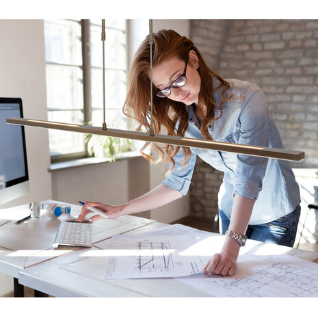 Steinhauer Hanglamp Humilus LED 1482br Steinhauer Hanglamp Humilus LED 1482br