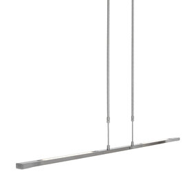 Steinhauer Hanglamp Humilus LED 1482st staal Steinhauer Hanglamp Humilus LED 1482st staal