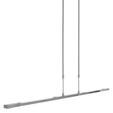 Steinhauer Hanglamp Humilus LED 1482st staal Steinhauer Hanglamp Humilus LED 1482st staal