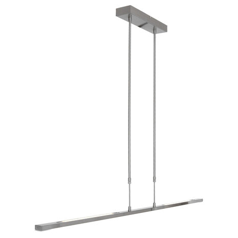 Steinhauer Hanglamp Humilus LED 1482st staal Steinhauer Hanglamp Humilus LED 1482st staal