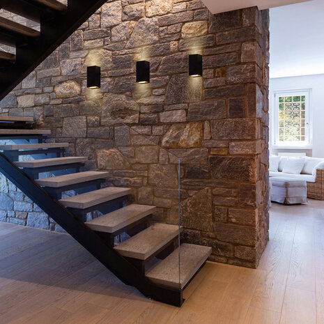 Steinhauer Buitenlamp logan 1497zw zwart Steinhauer Buitenlamp logan 1497zw zwart