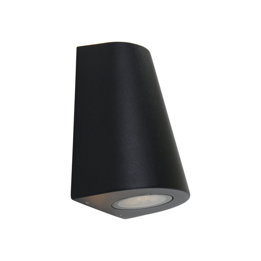 Steinhauer buiten wandlamp Logan zwart