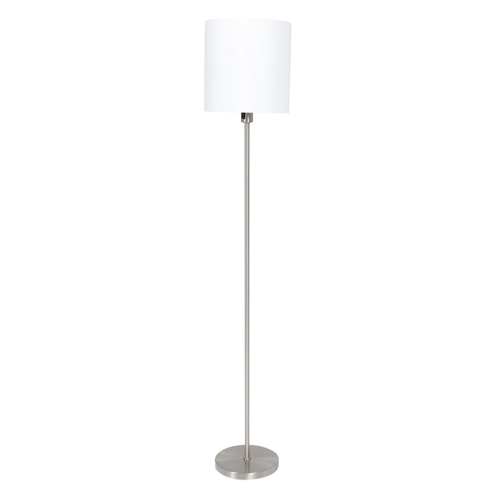 Mexlite Vloerlamp noor 1564st staal Mexlite Vloerlamp noor 1564st staal