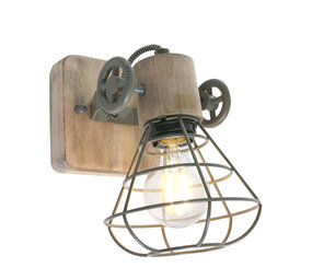 Anne Light & home Spot dolphin 1578g groen Anne Light & home Spot dolphin 1578g groen