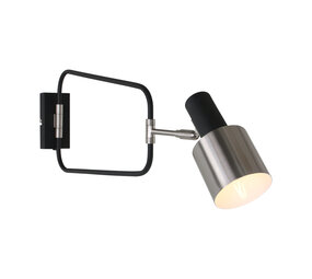 Anne Light & home Wandlamp fjorgard 1699zw zwart Anne Light & home Wandlamp fjorgard 1699zw zwart