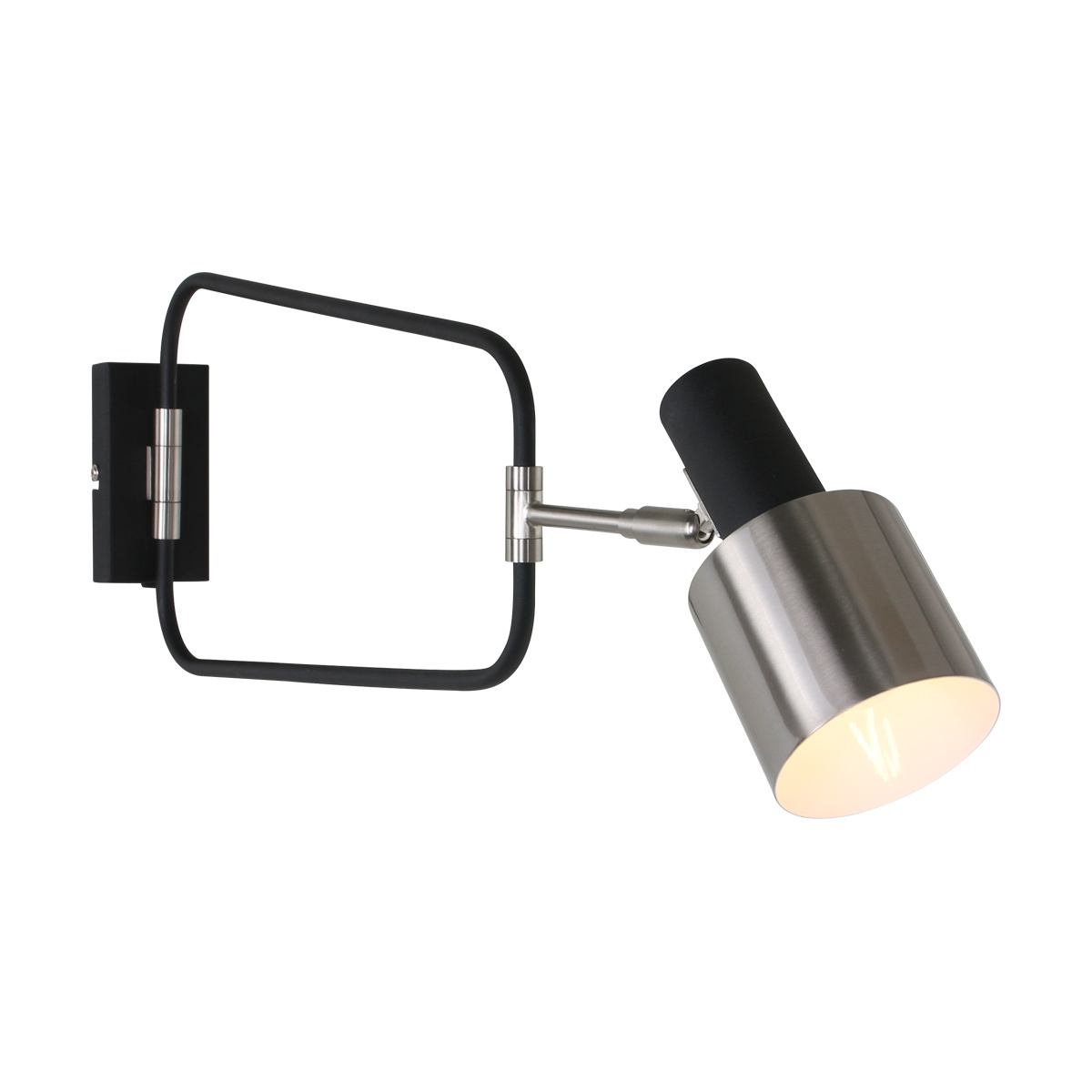 Wandlamp Anne Lighting Fjordgard Zwart