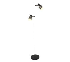 Anne Light & home Vloerlamp fjorgard 1702zw zwart Anne Light & home Vloerlamp fjorgard 1702zw zwart