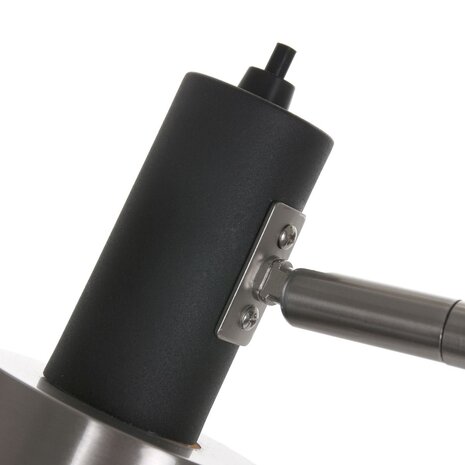 Anne Light & home Vloerlamp fjorgard 1702zw zwart