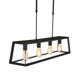 Mexlite Hanglamp buckley 1705zw Mexlite Hanglamp buckley 1705zw