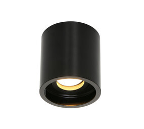 Steinhauer Spot Pélite opbouwspot 1731zw zwart Steinhauer Spot Pélite opbouwspot 1731zw zwart