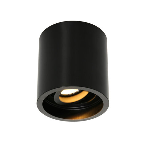 Steinhauer Spot Pélite opbouwspot 1731zw zwart Steinhauer Spot Pélite opbouwspot 1731zw zwart