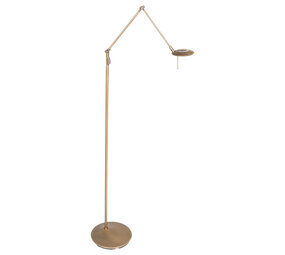 Steinhauer Vloerlamp 1 lichts LED knik zodiac 2108br Steinhauer Vloerlamp 1 lichts LED knik zodiac 2108br