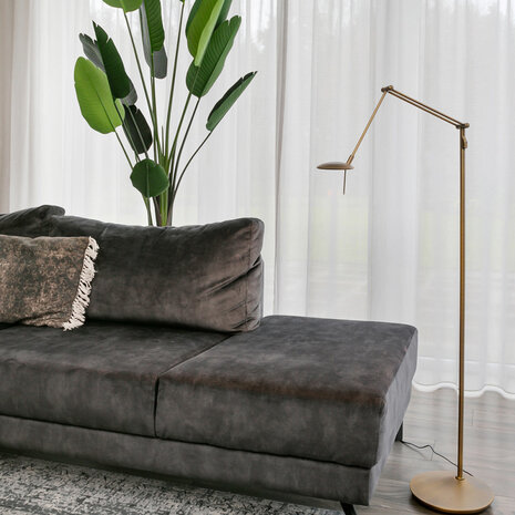 Steinhauer Vloerlamp 1 lichts LED knik zodiac 2108br Steinhauer Vloerlamp 1 lichts LED knik zodiac 2108br