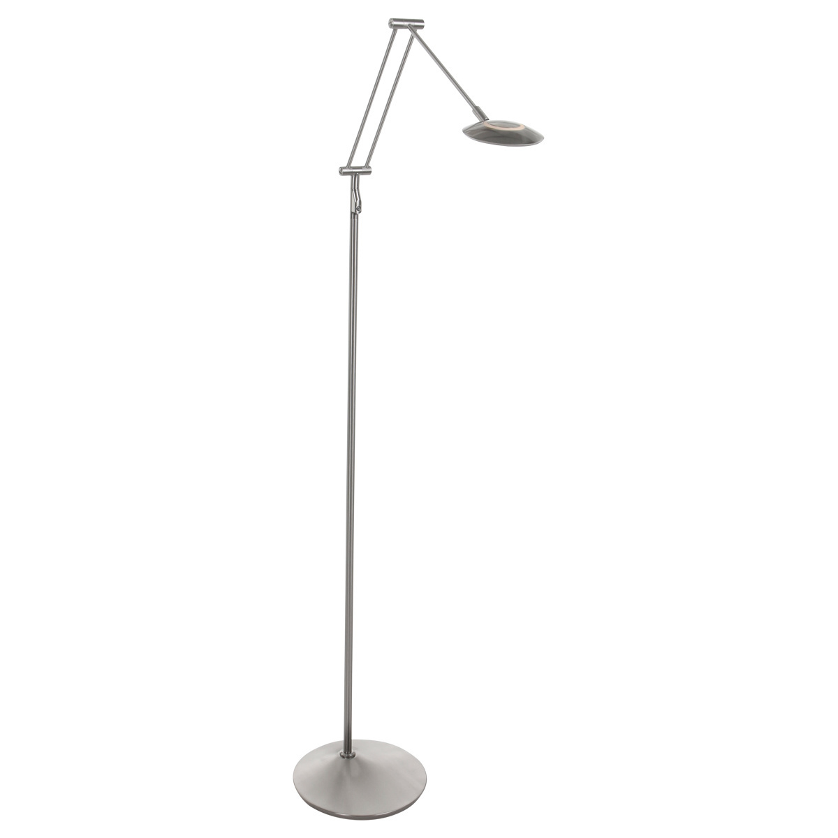 Steinhauer RVS leeslamp Zodiac LED Steinhauer 2108ST