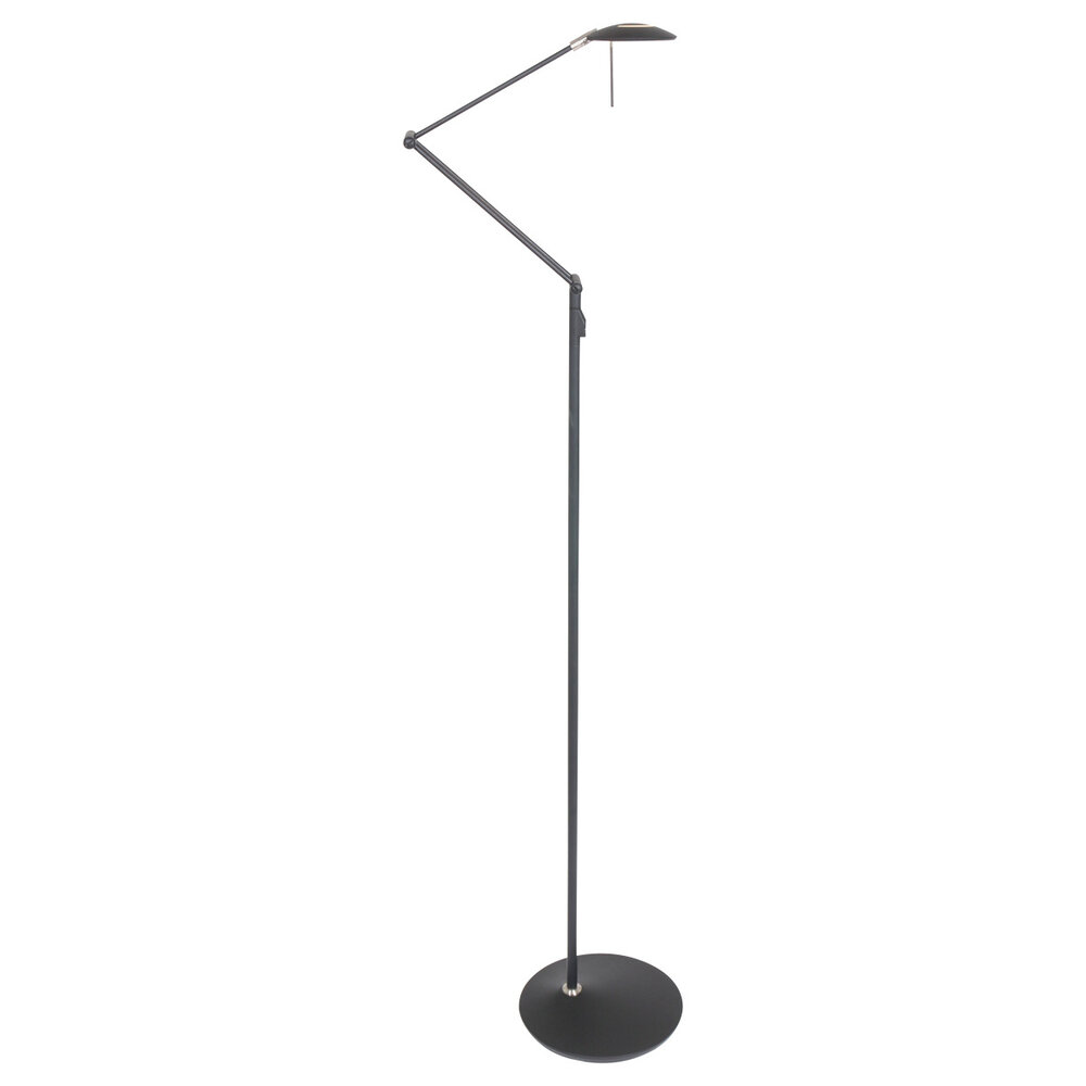 Steinhauer Vloerlamp 1 lichts LED knik zodiac 2108zw Steinhauer Vloerlamp 1 lichts LED knik zodiac 2108zw