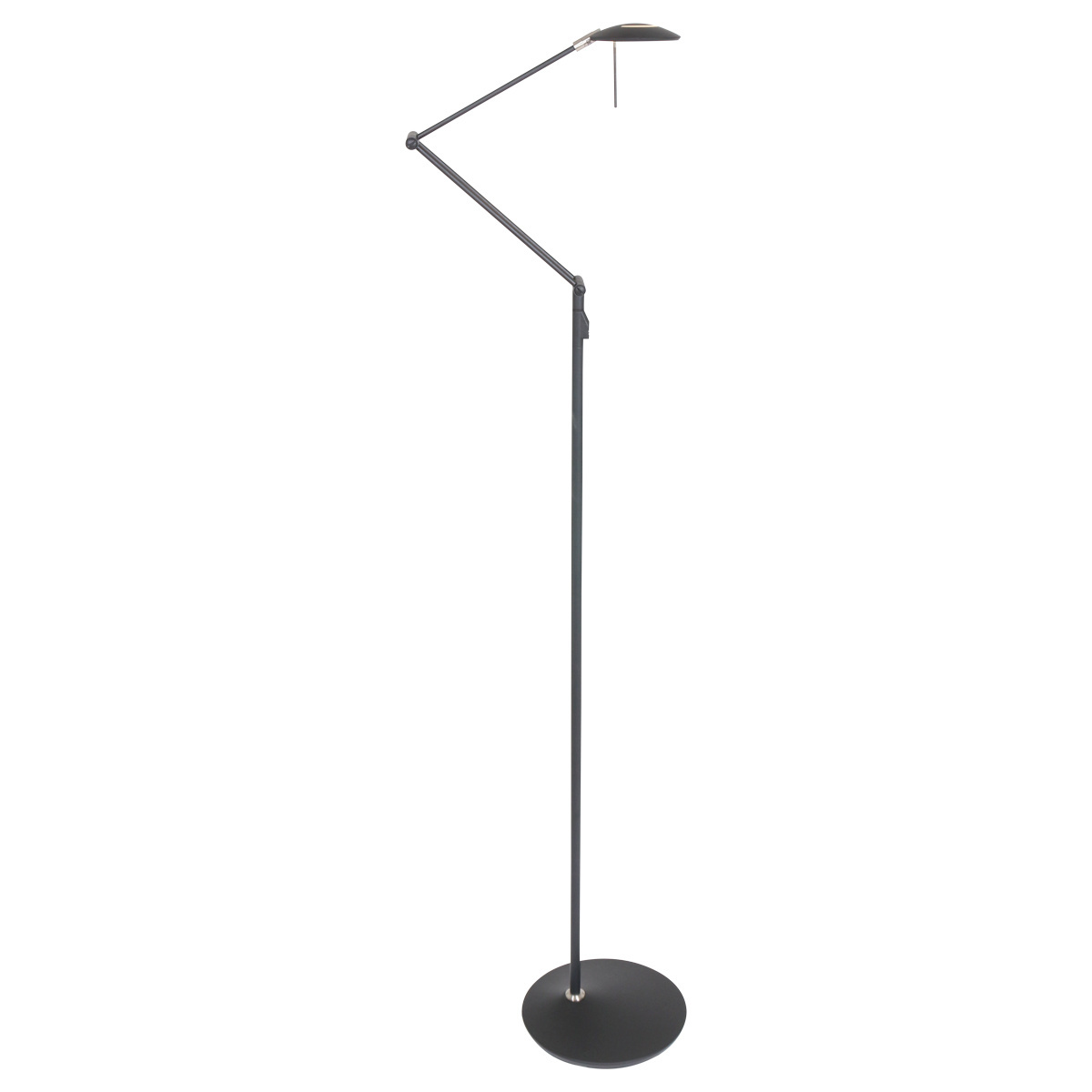 Steinhauer Zwarte leeslamp Zodiac LED Steinhauer 2108ZW