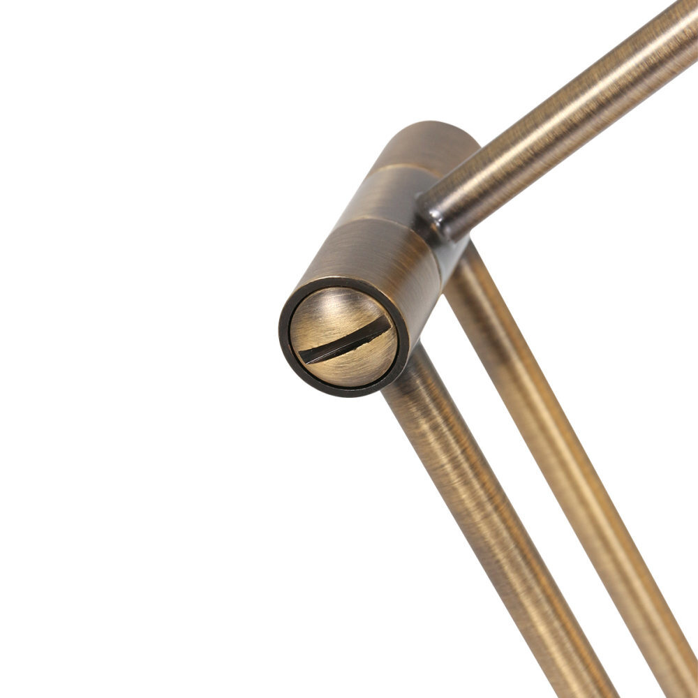 Steinhauer Tafellamp zodiac LED 2109 brons Steinhauer Tafellamp zodiac LED 2109 brons