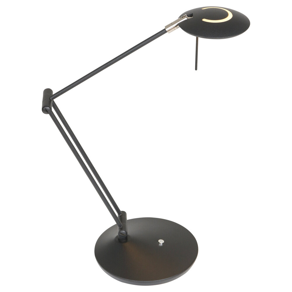 Steinhauer Tafellamp zodiac LED 2109 zwart Steinhauer Tafellamp zodiac LED 2109 zwart