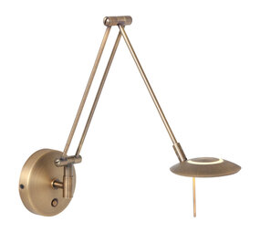 Steinhauer Wandlamp 2110br zodiac LED