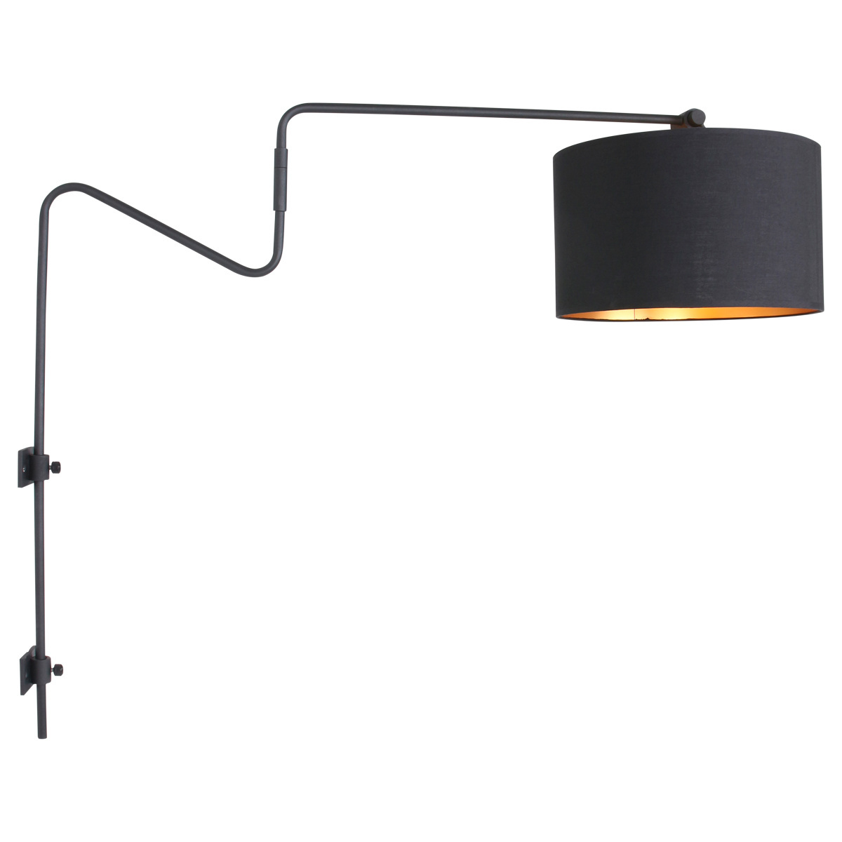 Steinhauer Wandlamp Linstrøm met kap Steinhauer 2131ZW