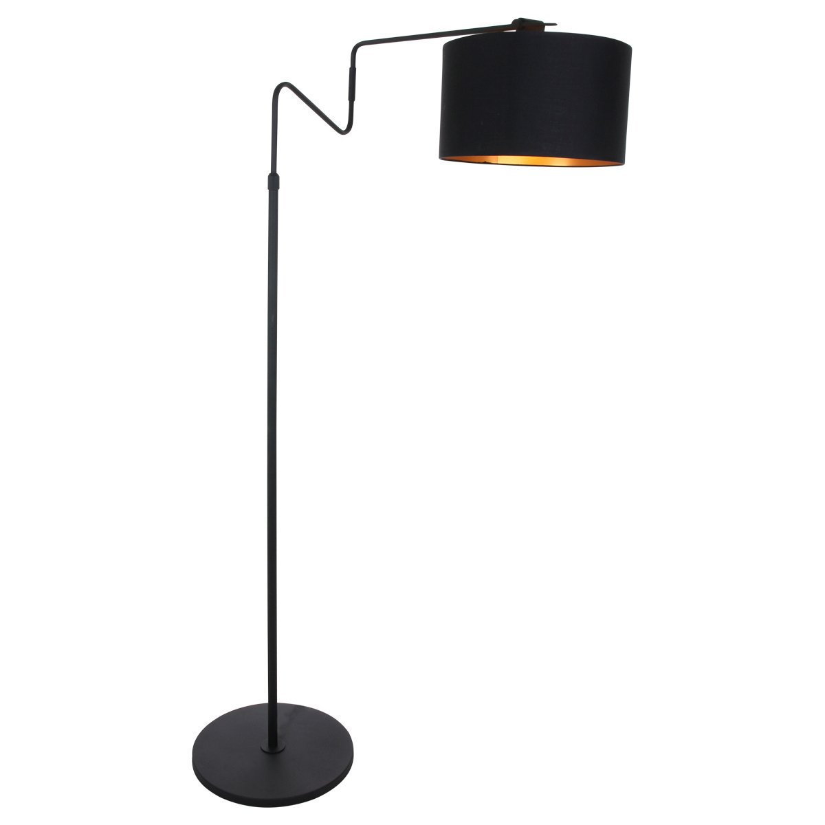 Steinhauer Zwarte leeslamp Linstrøm Steinhauer 2132ZW