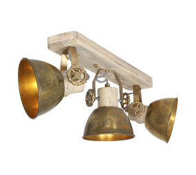 Mexlite Spot gearwood 2133 brons Mexlite Spot gearwood 2133 brons