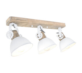 Mexlite Spot gearwood 2133 wit Mexlite Spot gearwood 2133 wit