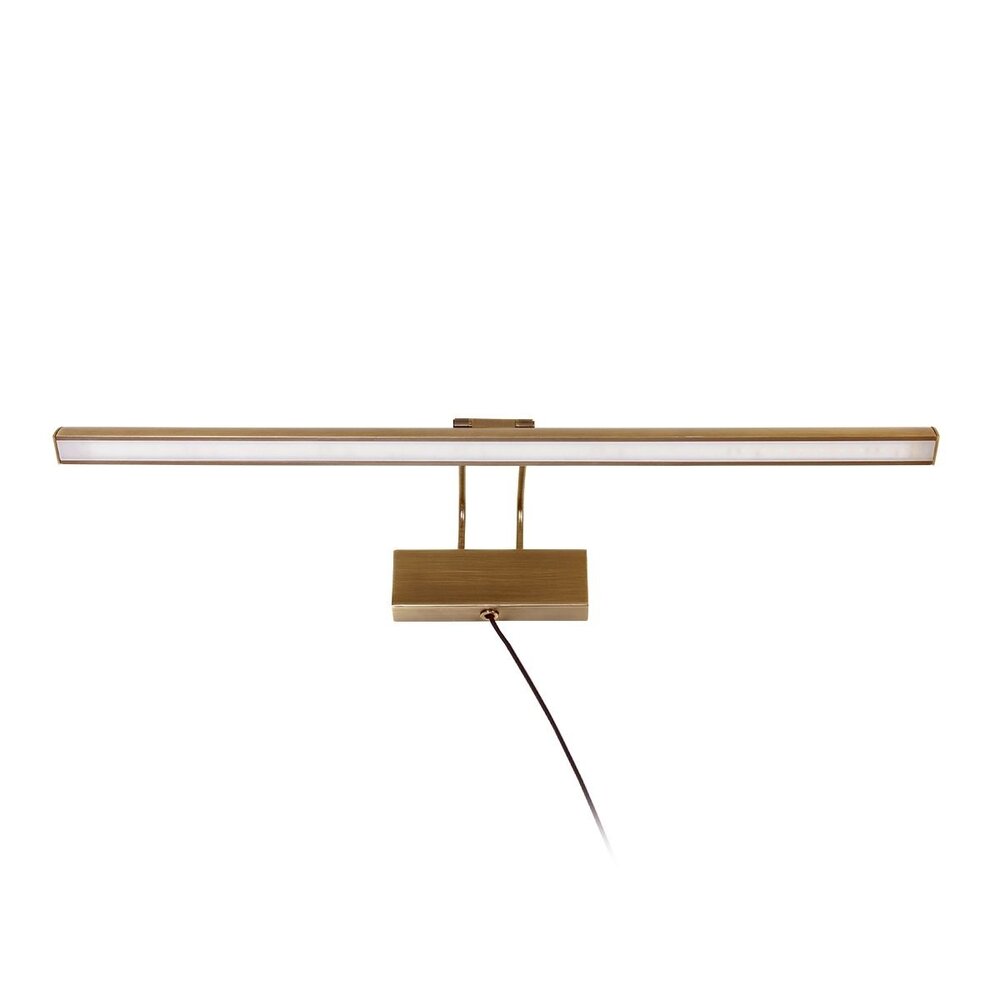 Steinhauer Wandlamp Litho schilderij 2431 brons