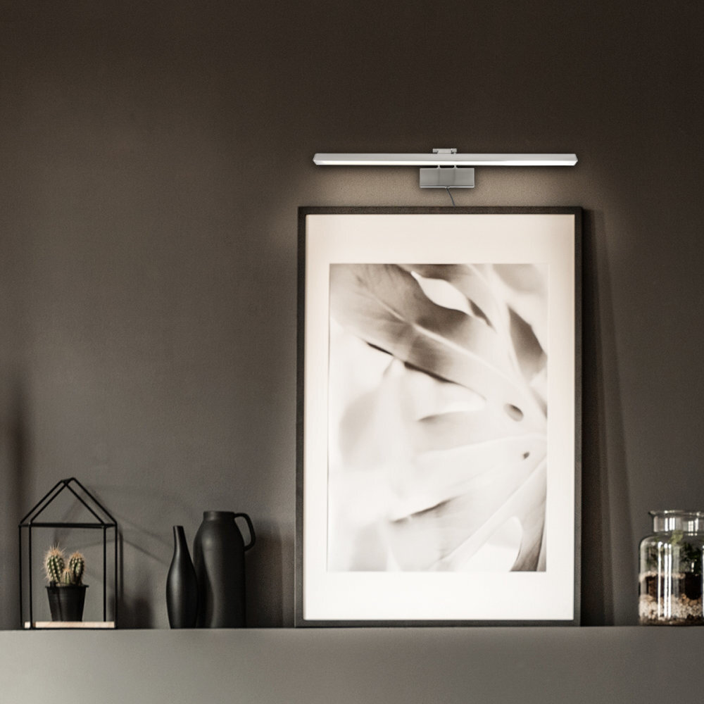 Steinhauer Wandlamp Litho schilderij 2431 staal Steinhauer Wandlamp Litho schilderij 2431 staal