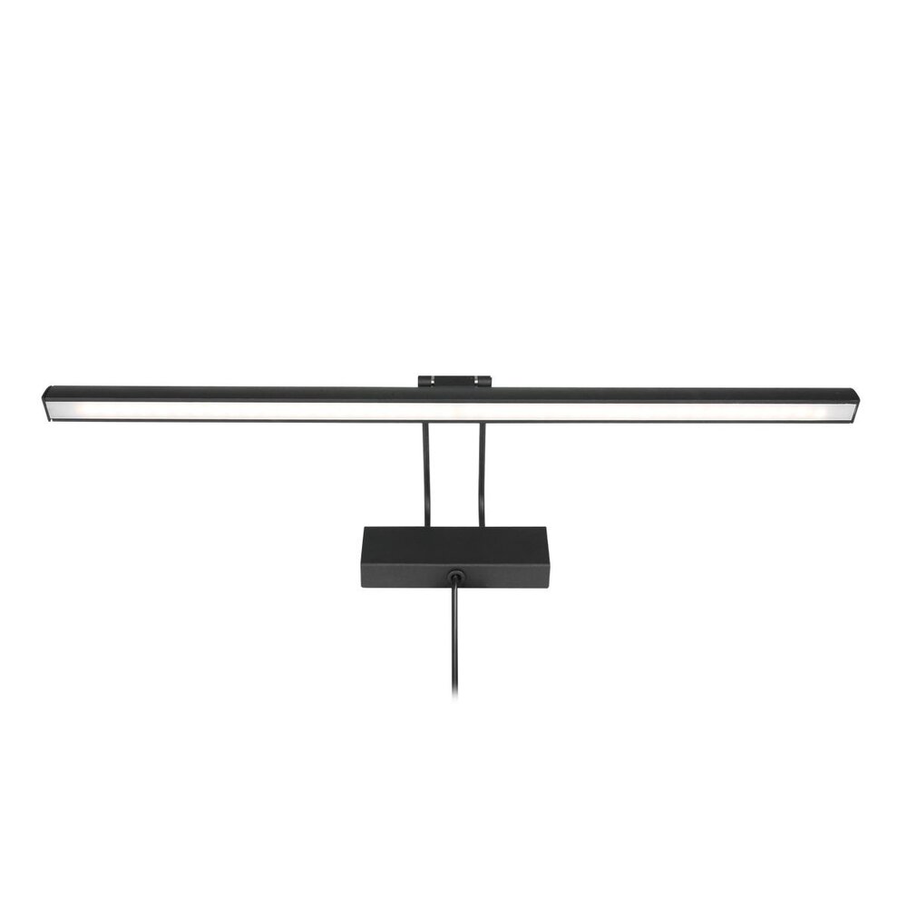 Steinhauer Wandlamp  Litho schilderij 2431 zwart