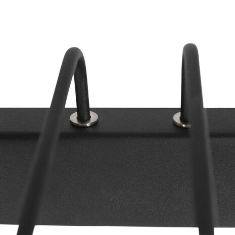 Steinhauer Wandlamp  Litho schilderij 2431 zwart