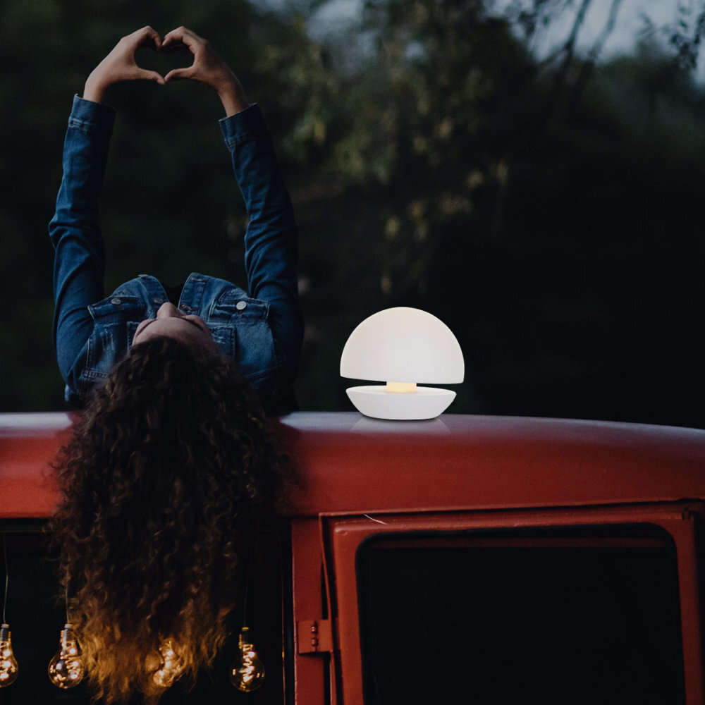 Anne Light & home Tafellamp catching light accu wit Anne Light & home Tafellamp catching light accu wit