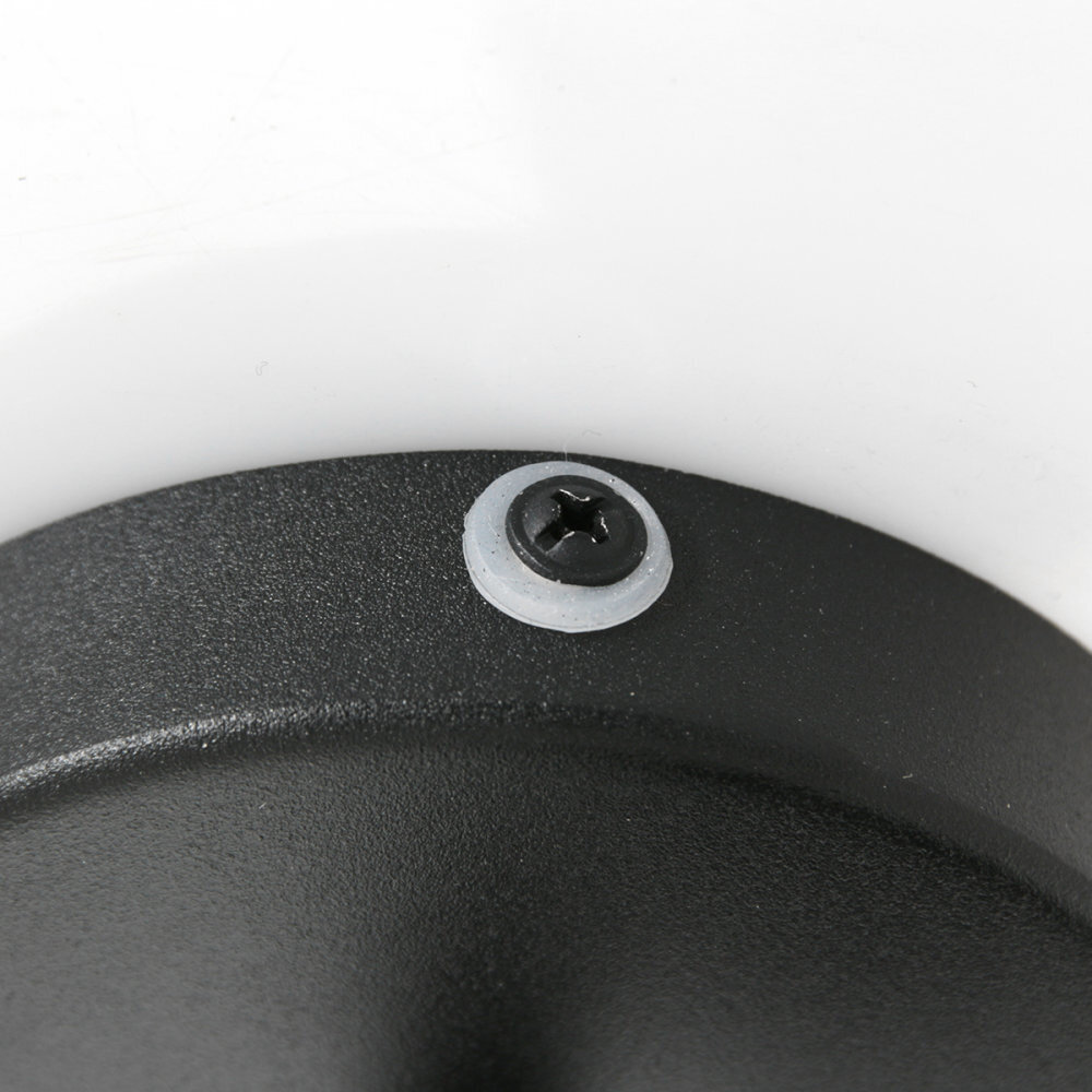 Mexlite Spot upround IP44 LED 2486zw zwart Mexlite Spot upround IP44 LED 2486zw zwart