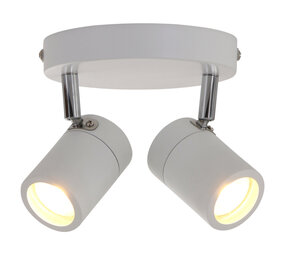 Mexlite Spot upround IP44 LED 2487w wit Mexlite Spot upround IP44 LED 2487w wit