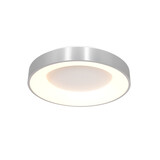 Steinhauer Plafondlamp Ringlede Ø 38 cm 2562 zilver