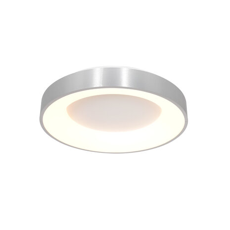 Steinhauer Plafondlamp Ringlede Ø 38 cm 2562 zilver Steinhauer Plafondlamp Ringlede Ø 38 cm 2562 zilver