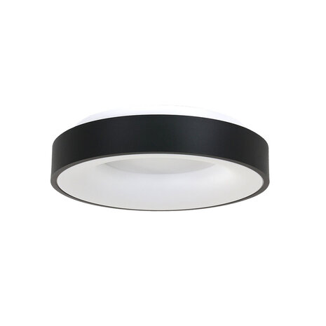 Steinhauer Plafondlamp Ringlede Ø 38 cm 2562 zwart Steinhauer Plafondlamp Ringlede Ø 38 cm 2562 zwart