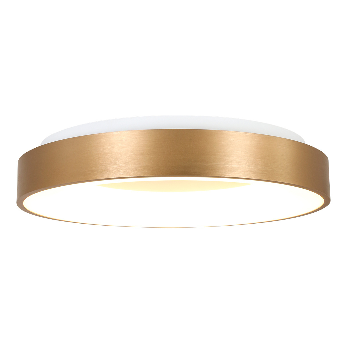 Steinhauer Plafondlamp Ringlede Ø 48 cm 40 Watt LED goud