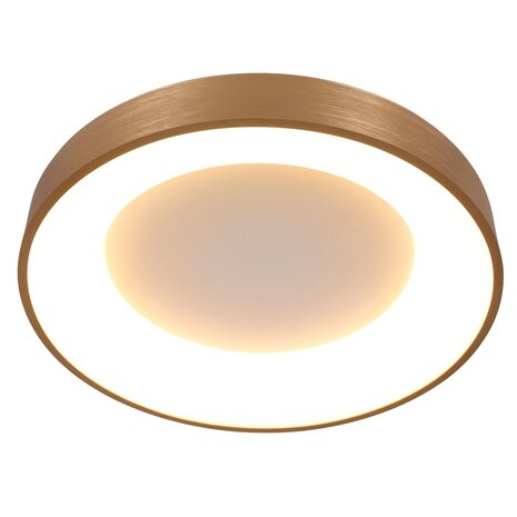 Steinhauer Plafondlamp Ringlede Ø 48 cm 2563 goud Steinhauer Plafondlamp Ringlede Ø 48 cm 2563 goud