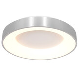 Steinhauer Plafondlamp Ringlede Ø 48 cm 2563 zilver Steinhauer Plafondlamp Ringlede Ø 48 cm 2563 zilver