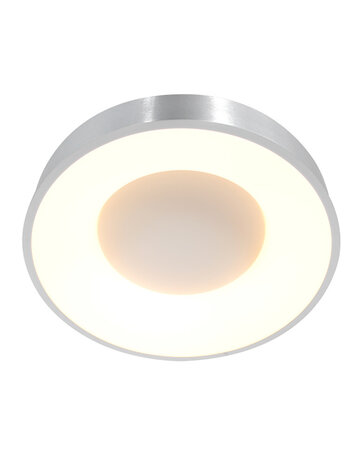 Steinhauer Plafondlamp Ringlede Ø 48 cm 2563 zilver