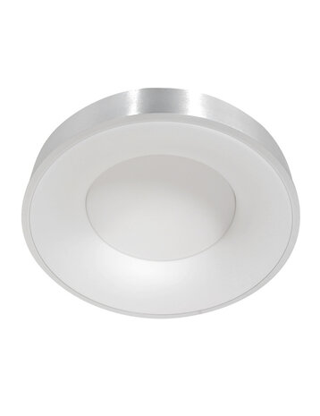 Steinhauer Plafondlamp Ringlede Ø 48 cm 2563 zilver