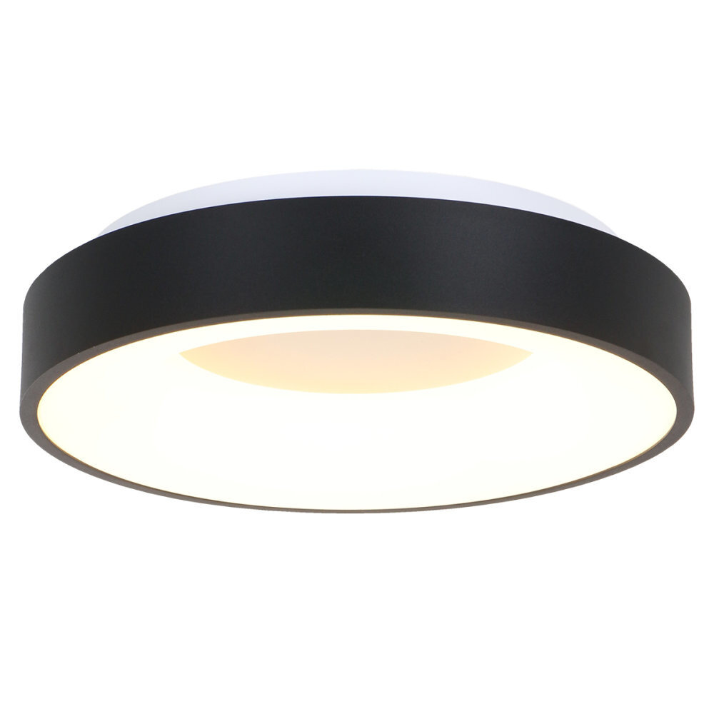 Steinhauer Plafondlamp Ringlede Ø 48 cm 2563 zwart Steinhauer Plafondlamp Ringlede Ø 48 cm 2563 zwart