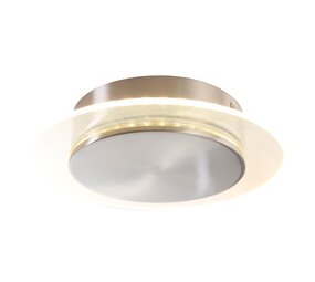 Steinhauer Plafondlamp Lido  Ø 17 cm mat chroom Steinhauer Plafondlamp Lido  Ø 17 cm mat chroom