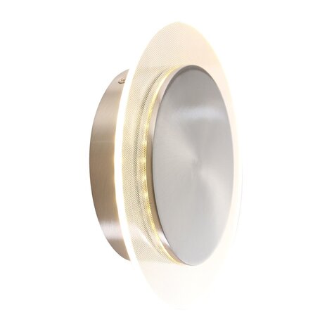 Steinhauer Plafondlamp Lido  Ø 17 cm mat chroom Steinhauer Plafondlamp Lido  Ø 17 cm mat chroom