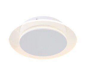 Steinhauer Plafondlamp Lido  Ø 17 cm wit Steinhauer Plafondlamp Lido  Ø 17 cm wit