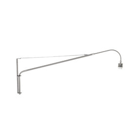 Steinhauer Wandlamp elegant classy 2574st staal Steinhauer Wandlamp elegant classy 2574st staal