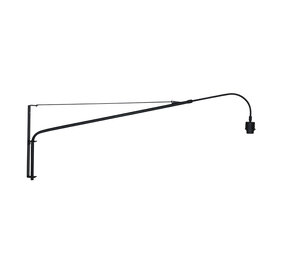 Steinhauer Wandlamp elegant classy 2574zw zwart Steinhauer Wandlamp elegant classy 2574zw zwart