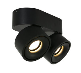 Mexlite Spot fez black 2674zw zwart Mexlite Spot fez black 2674zw zwart