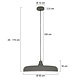 Steinhauer Hanglamp krisip 2677gr grijs Steinhauer Hanglamp krisip 2677gr grijs